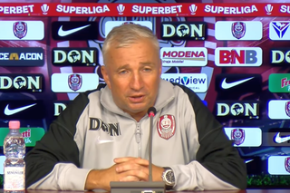 Dan Petrescu, întrebat direct în conferință despre situația lui Louis Munteanu