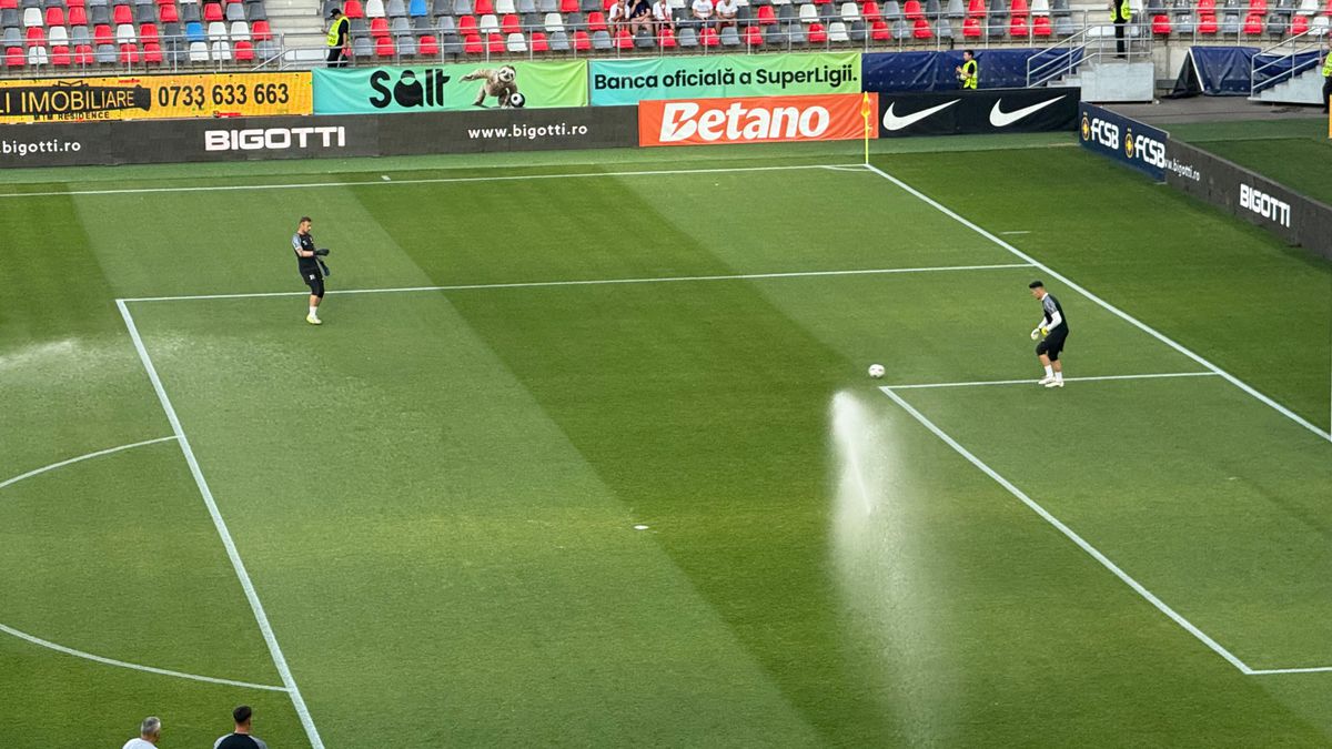 FCSB - Hermannstadt 1-1 » „Lăsați-ne să ne pregătim de Champions League!”