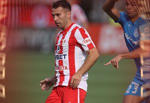 Alin Roman, unul dintre protagoniștii din UTA - Craiova: „Pentru astfel de meciuri m-am apucat de fotbal. Atmosfera e de play-off”