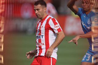 Alin Roman, unul dintre protagoniștii din UTA - Craiova: „Pentru astfel de meciuri m-am apucat de fotbal. Atmosfera e de play-off”