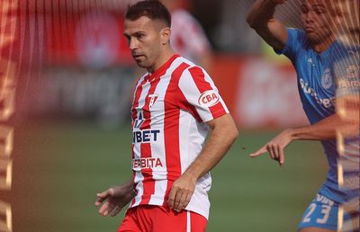 Alin Roman, unul dintre protagoniștii din UTA - Craiova: „Pentru astfel de meciuri m-am apucat de fotbal. Atmosfera e de play-off”