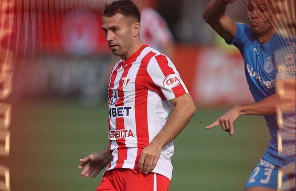 Alin Roman, unul dintre protagoniștii din UTA - Craiova: „Pentru astfel de meciuri m-am apucat de fotbal. Atmosfera e de play-off”