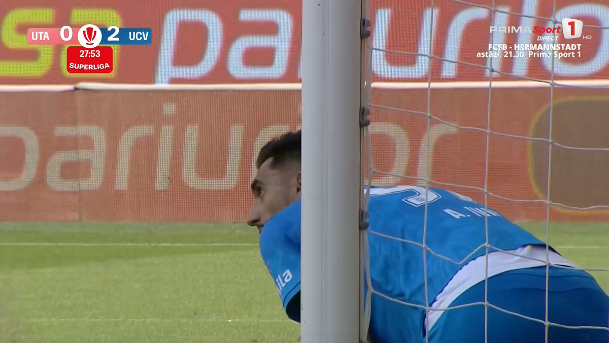 Andrei Ivan a produs ratarea sezonului încă din prima etapă! Imposibil de întrecut: n-a dat gol cu poarta goală