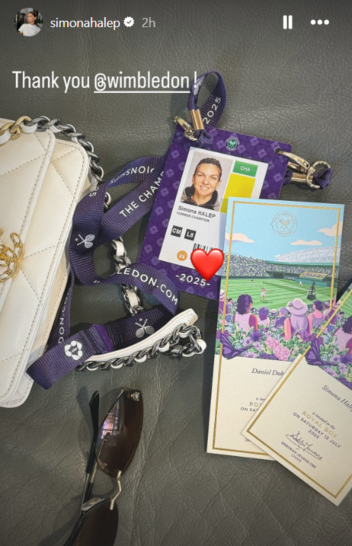 Imagini COLOSALE din loja regală de la Wimbledon » Simona Halep, lângă Prințesa Kate Middleton în timpul finalei feminine