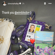 Simona Halep a ajuns la Wimbledon / Foto: Instagram