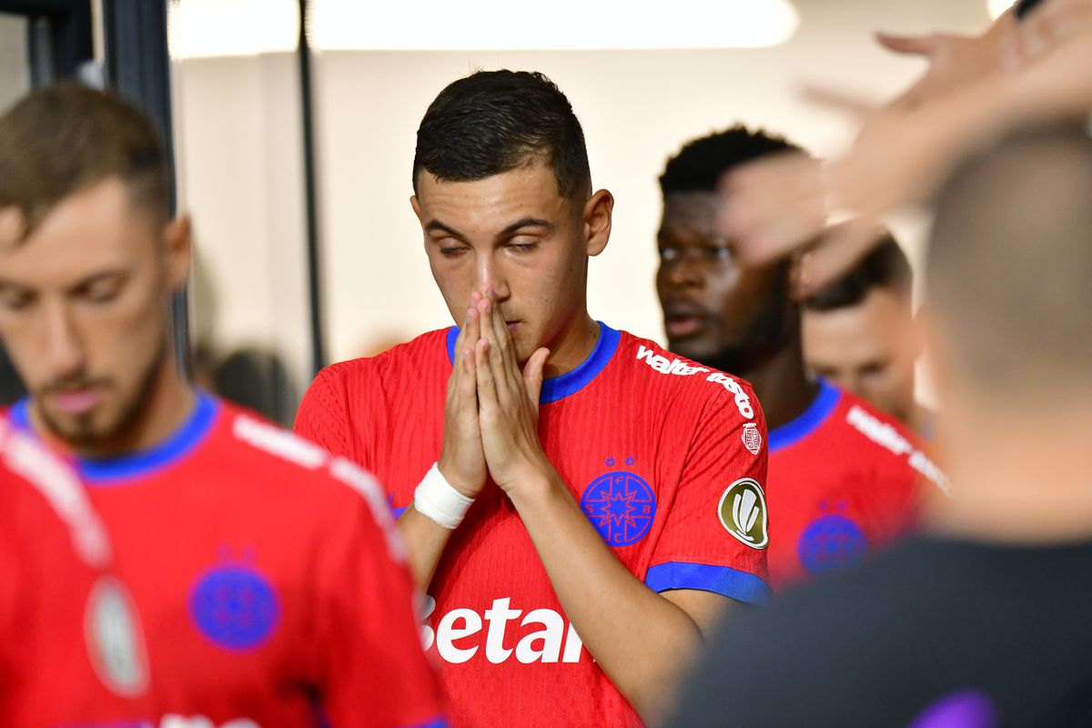 Ultimele vești de la FCSB » Când poate să revină pe teren Daniel Bîrligea, omul de care depinde totul pentru campioana României