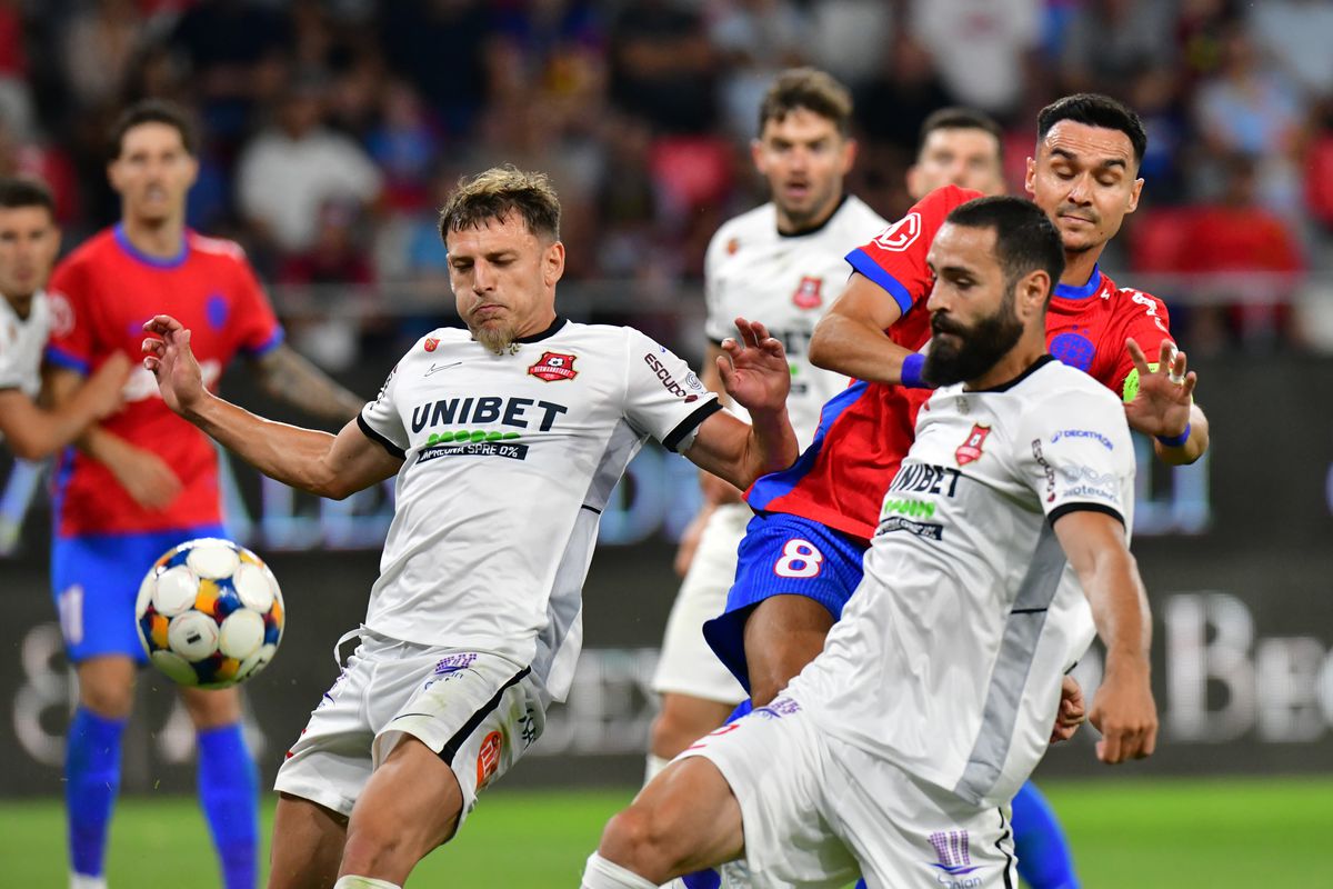 Ultimele vești de la FCSB » Când poate să revină pe teren Daniel Bîrligea, omul de care depinde totul pentru campioana României