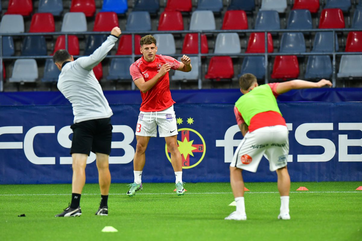 FCSB - Hermannstadt 1-1 » „Lăsați-ne să ne pregătim de Champions League!”
