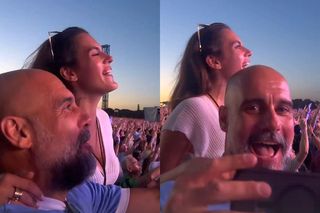 Pep Guardiola, fluierat la un concert în Manchester: „Pe cine naiba huiduiți?”