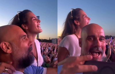 Pep Guardiola, fluierat la un concert în Manchester: „Pe cine naiba huiduiți?”