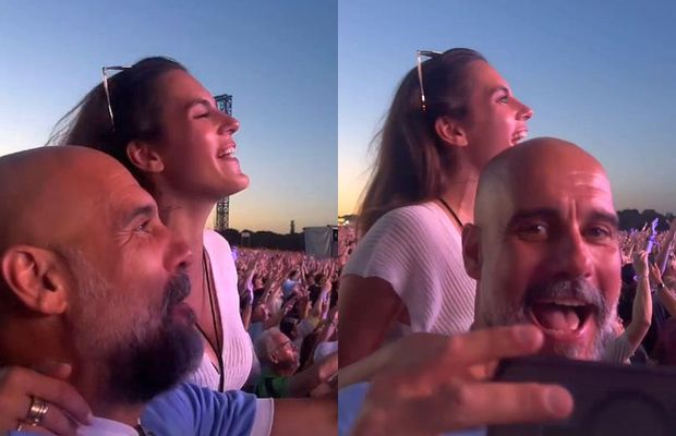 Pep Guardiola, fluierat la un concert în Manchester: „Pe cine naiba huiduiți?”