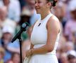 Amanda Anisimova, în lacrimi la finala Wimbledon // FOTO: Guliver/GettyImages