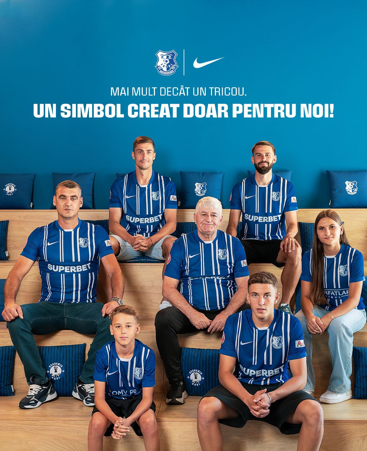 Farul Constanța și-a prezentat noile echipamente! Fanii sunt entuziasmați: „În sfârșit! Superb”