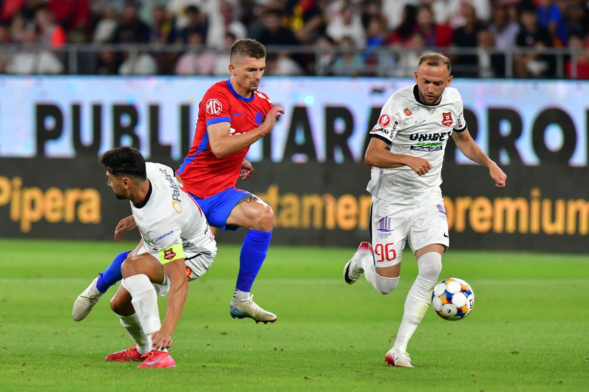 Ultimele vești de la FCSB » Când poate să revină pe teren Daniel Bîrligea, omul de care depinde totul pentru campioana României