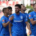 Mihnea Rădulescu și Tudor Băluță în UTA - Universitatea Craiova/ foto: Facebook @Universitatea Craiova