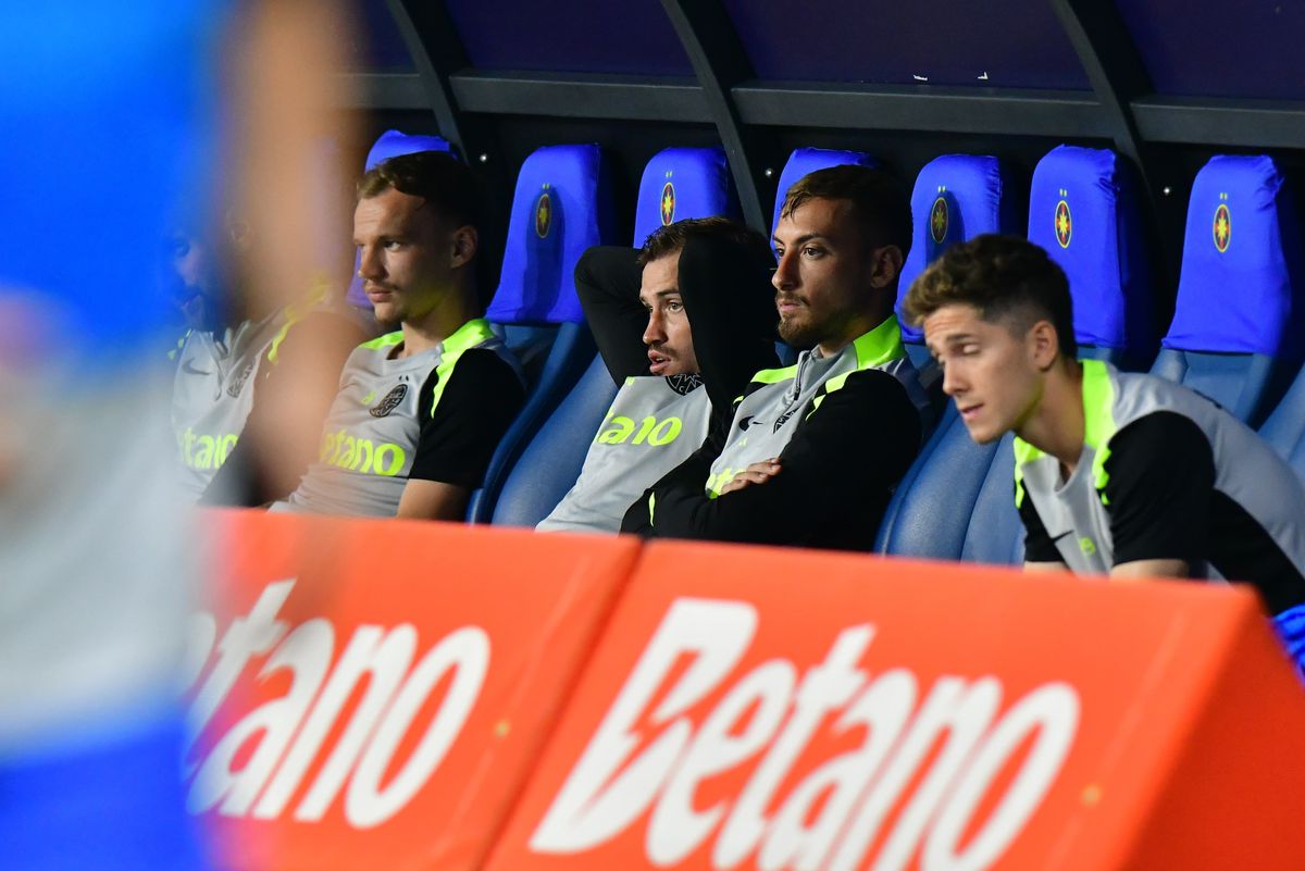 Elias Charalambous, pregătit să îi ofere mai multe șanse salvatorului din FCSB - Hermannstadt