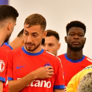 Mihai Popescu, Mihai Lixandru și Kiki în FCSB – Hermannstadt // FOTO: Cristi Preda (GSP)