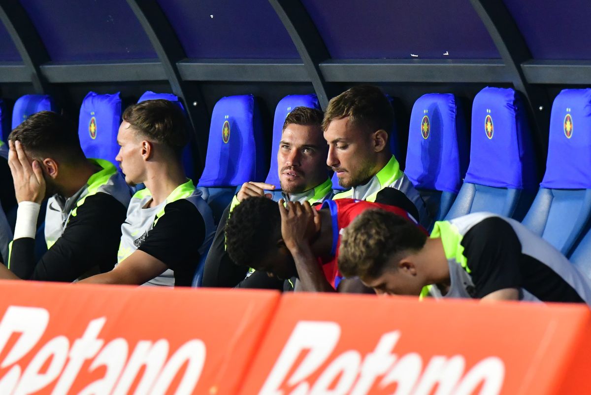 Elias Charalambous, pregătit să îi ofere mai multe șanse salvatorului din FCSB - Hermannstadt