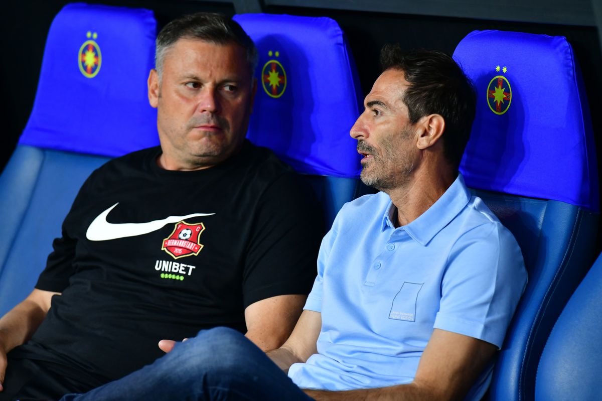 FCSB - Hermannstadt 1-1 » „Lăsați-ne să ne pregătim de Champions League!”