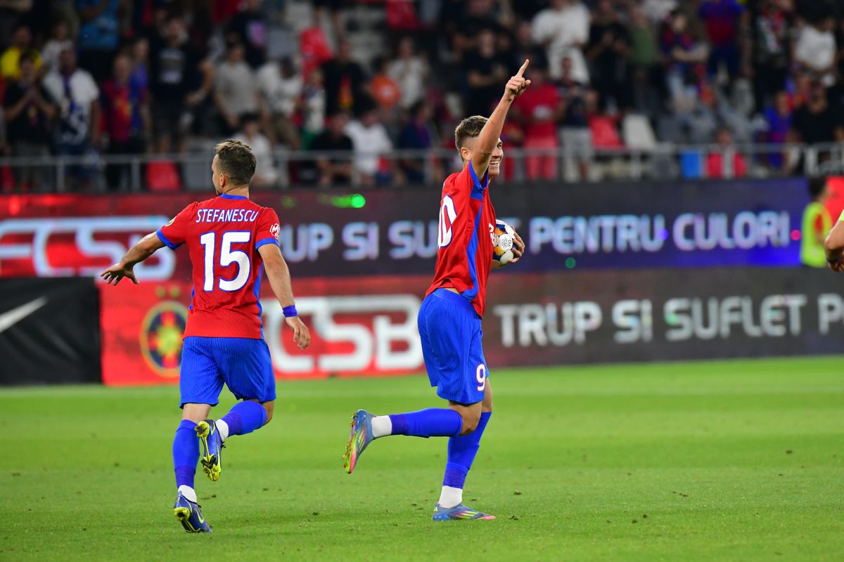 Ultimele vești de la FCSB » Când poate să revină pe teren Daniel Bîrligea, omul de care depinde totul pentru campioana României