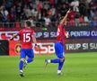 Marius Ștefănescu și Alexandru Stoian în FCSB – Hermannstadt // FOTO: Cristi Preda (GSP)
