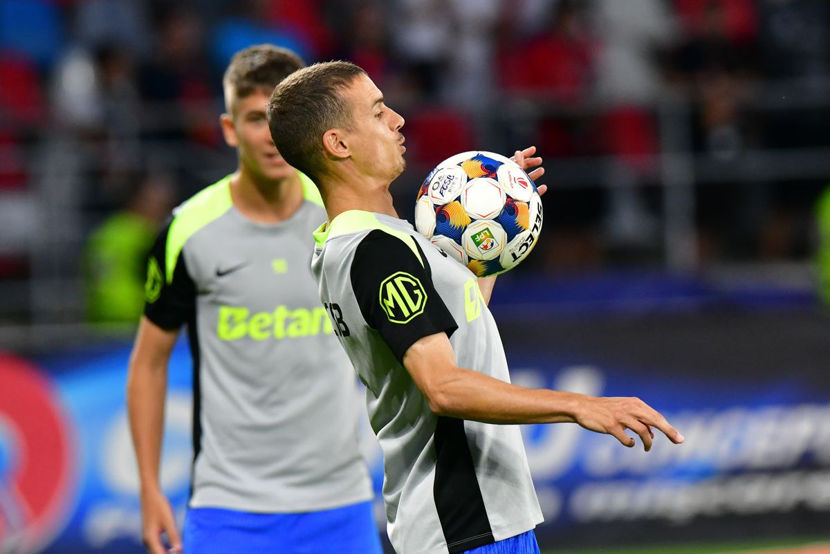 FCSB - Hermannstadt 1-1 » „Lăsați-ne să ne pregătim de Champions League!”