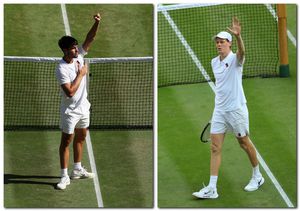 Semifinalistul de la Wimbledon, mărturisire sinceră despre Sinner și Alcaraz: „Învăț multe când joc contra lor” + de ce îl preferă pe italian ca adversar