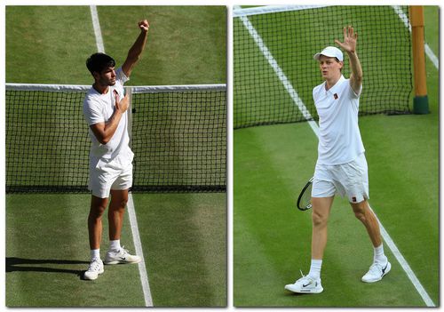 Semifinalistul de la Wimbledon, mărturisire sinceră despre Sinner și Alcaraz: „Învăț multe când joc contra lor” + de ce îl preferă pe italian ca adversar