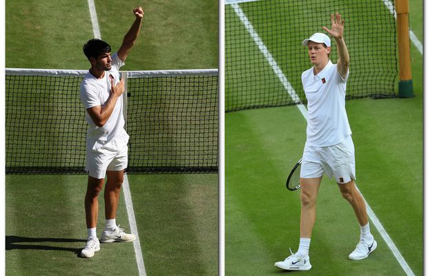 Semifinalistul de la Wimbledon, mărturisire sinceră despre Sinner și Alcaraz: „Învăț multe când joc contra lor” + de ce îl preferă pe italian ca adversar