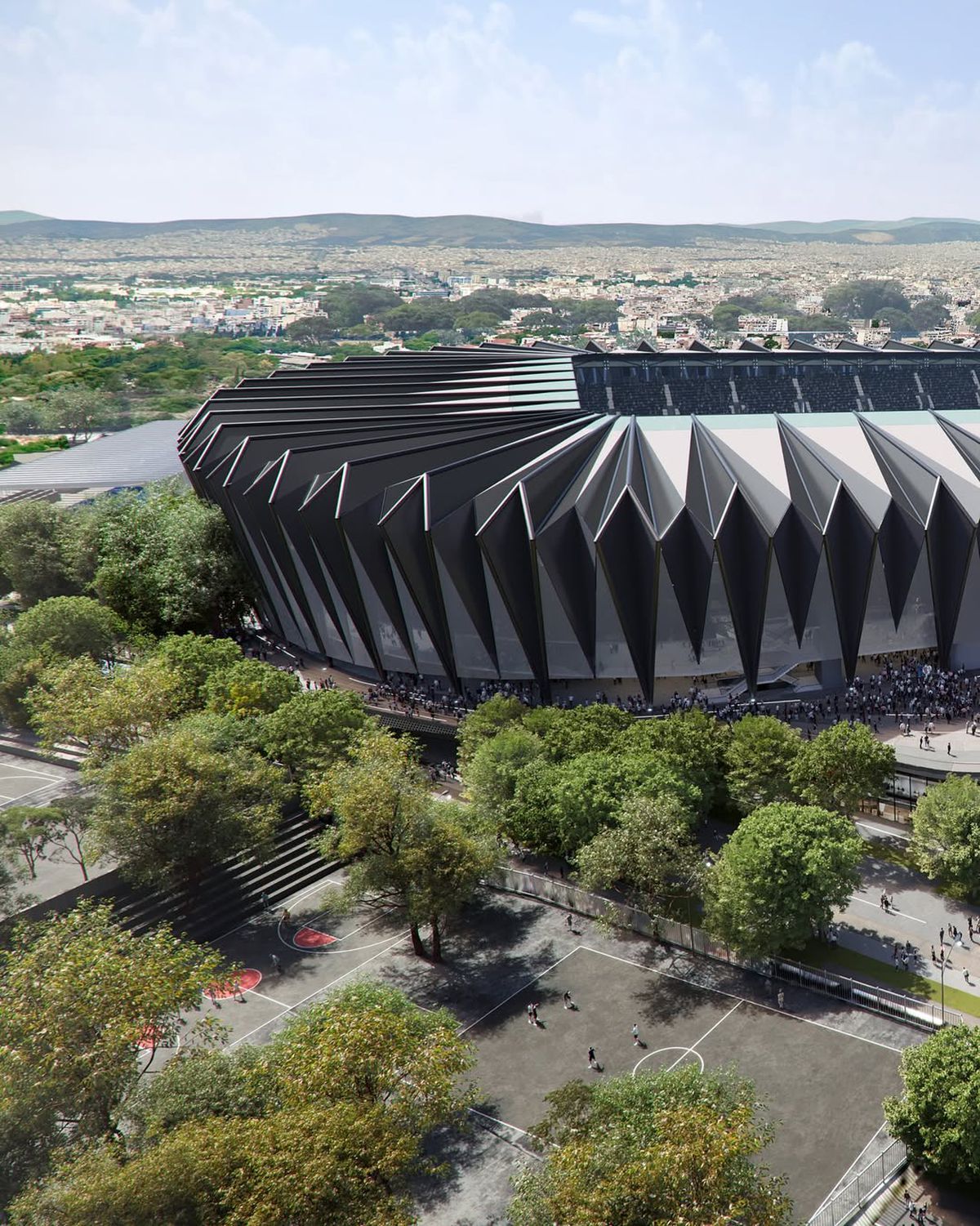 PAOK a dezvăluit planurile pentru noul stadion revoluționar: „Mai mult decât un teren de fotbal” » Ce se întâmplă cu celebra „Gate 4”