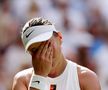 Amanda Anisimova, în lacrimi la finala Wimbledon // FOTO: Guliver/GettyImages