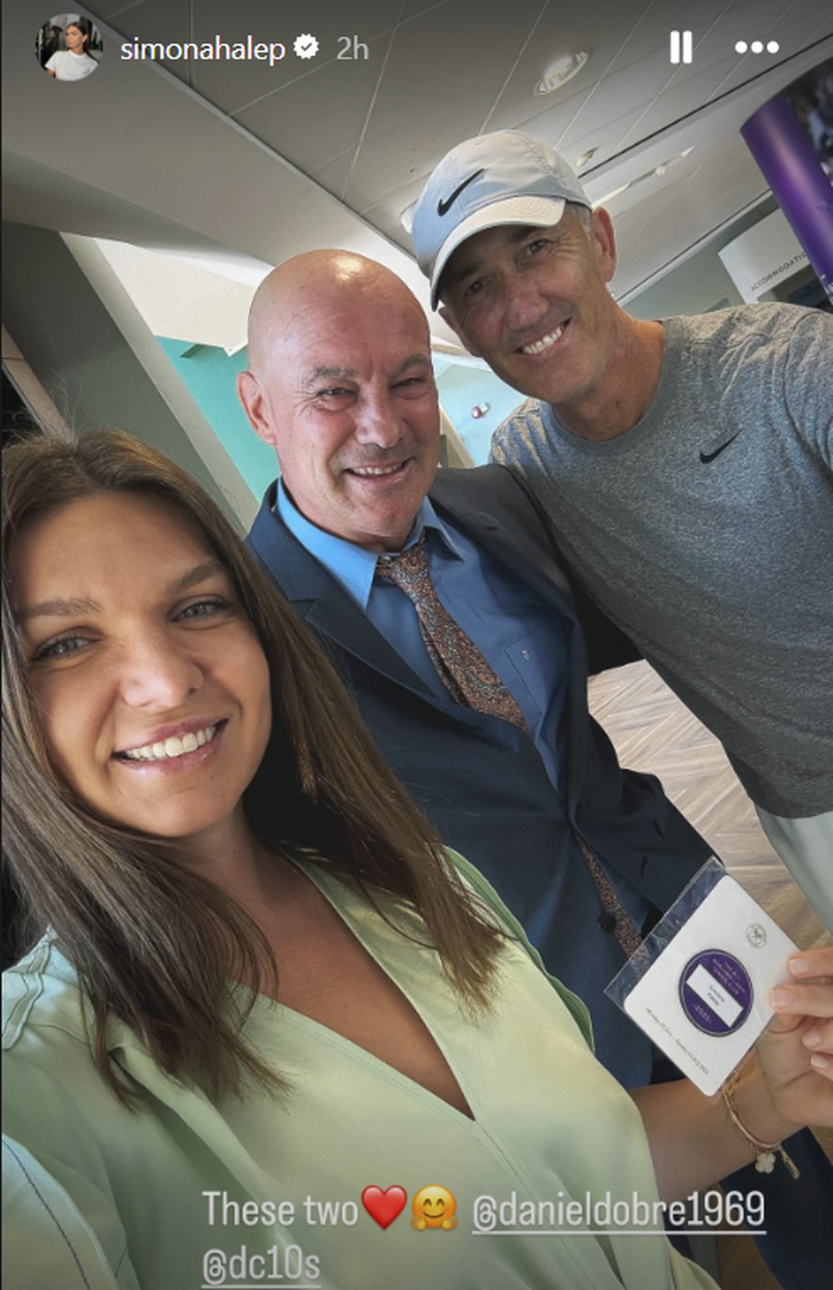 Simona Halep, invitată să revină pe iarba de la Wimbledon: „I-am zis deja că vreau să joc cu ea”