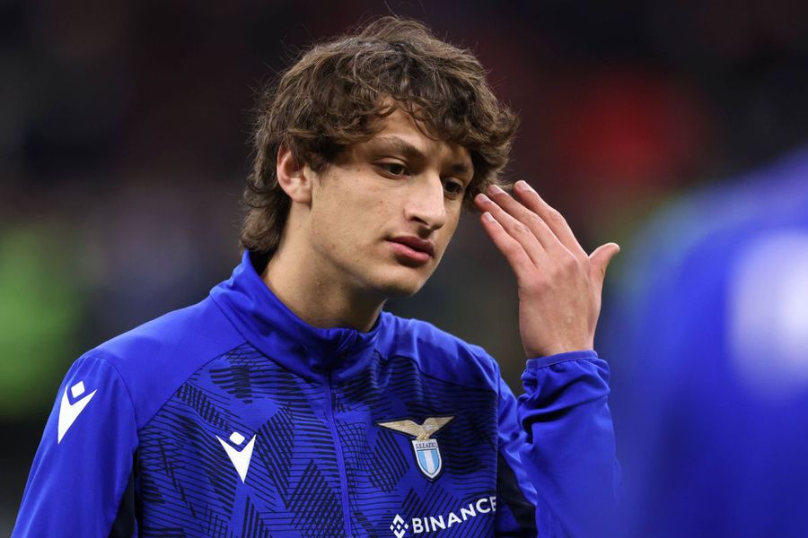 Floriani Mussolini a avut 10 assisturi în 65 de meciuri la echipa U20 a lui Lazio / Foto: Imago Strănepotul dictatorului va evolua în Serie A » Gestul interzis făcut de suporteri la primul său gol marcat