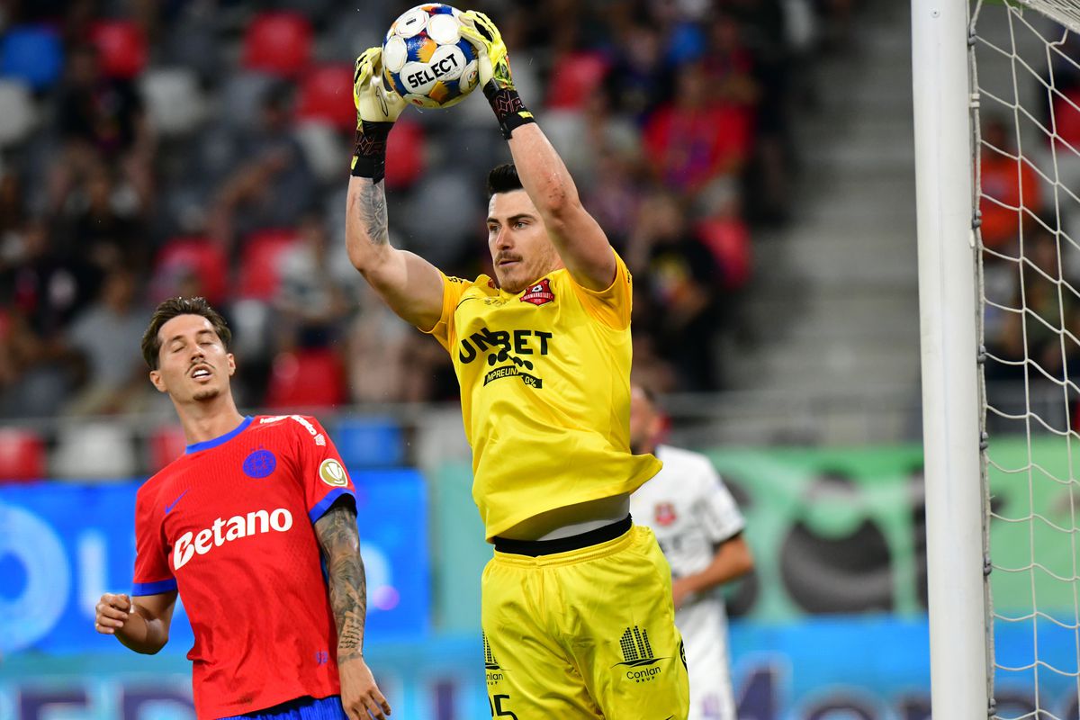 Ultimele vești de la FCSB » Când poate să revină pe teren Daniel Bîrligea, omul de care depinde totul pentru campioana României