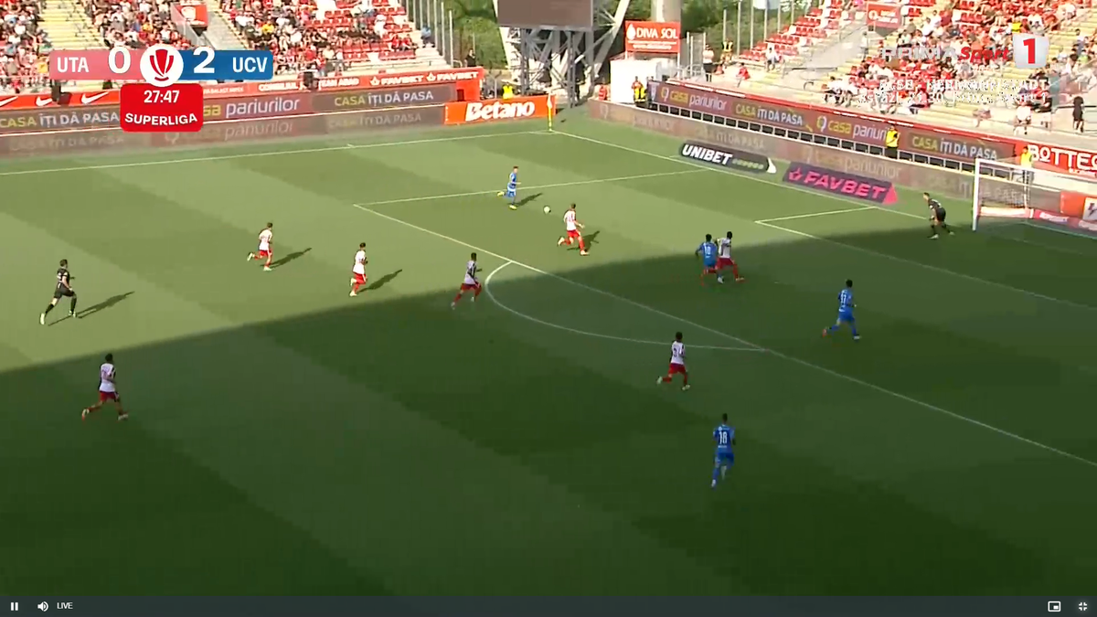 Andrei Ivan a produs ratarea sezonului încă din prima etapă! Imposibil de întrecut: n-a dat gol cu poarta goală