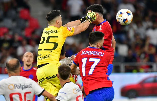 Declarația serii, după FCSB - Hermannstadt: „Nu vrem să supărăm pe nimeni, avem relații foarte bune cu Gigi Becali”