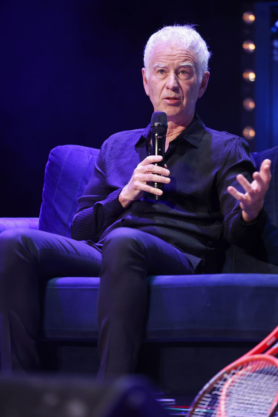 John McEnroe. FOTO: Getty Images John McEnroe s-a enervat și l-a atacat pe Novak Djokovic după Wimbledon: „Doare doar când pierzi”