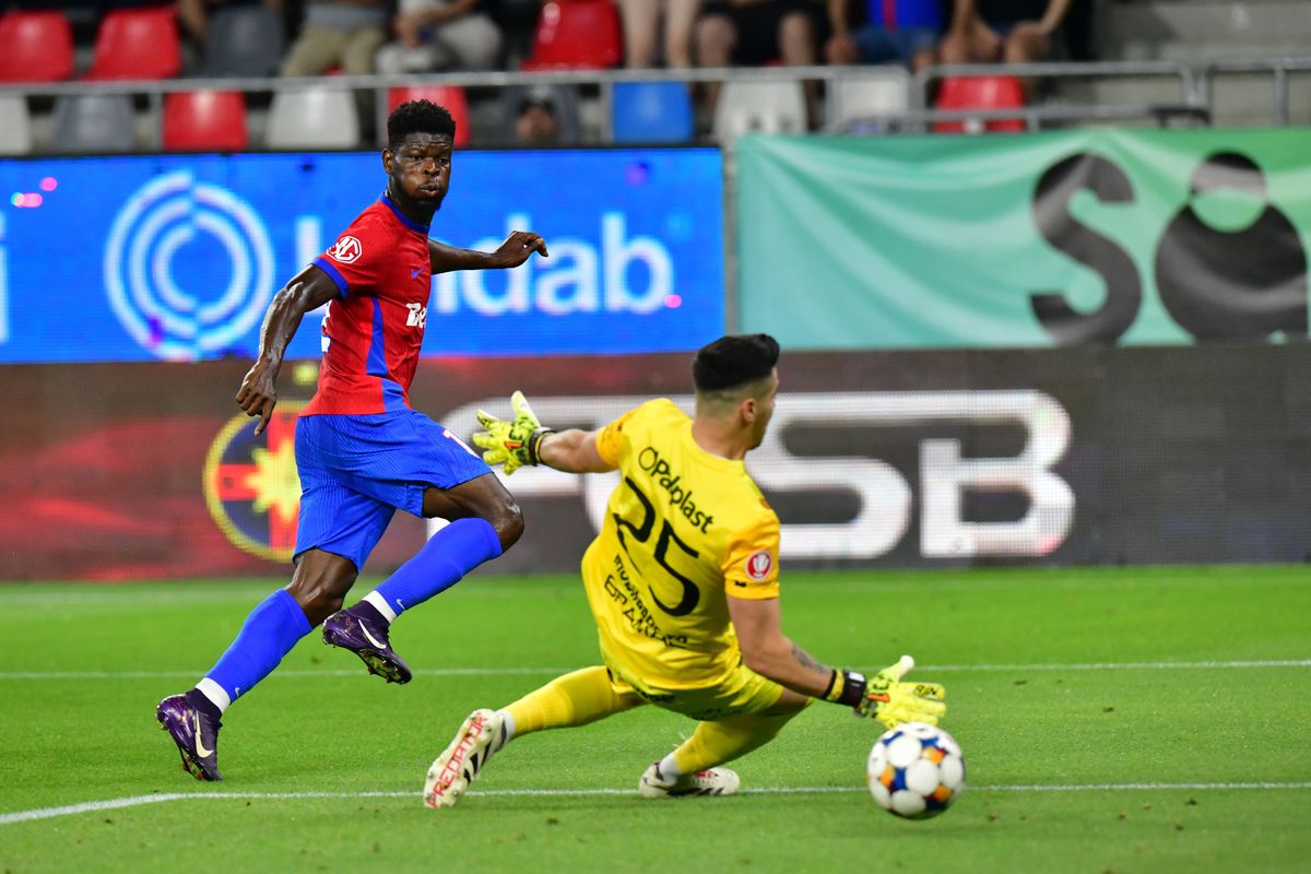 Elias Charalambous, pregătit să îi ofere mai multe șanse salvatorului din FCSB - Hermannstadt