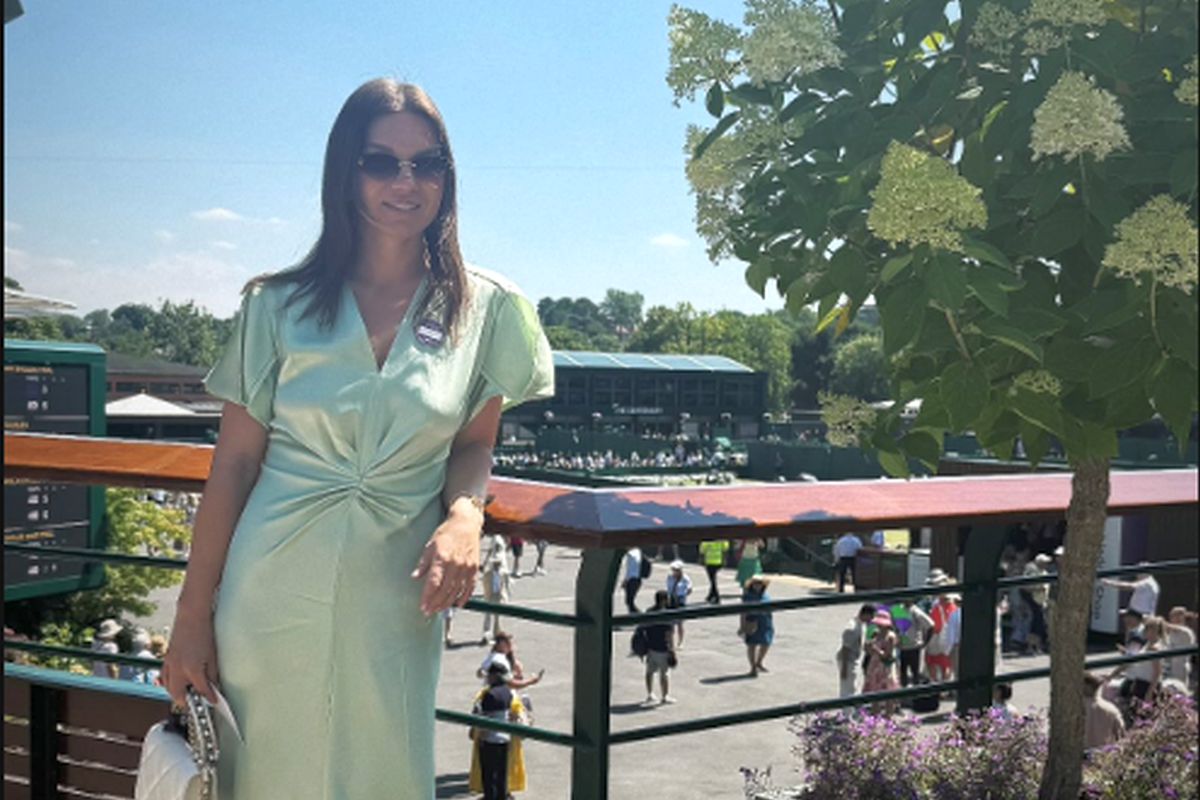 Imagini COLOSALE din loja regală de la Wimbledon » Simona Halep, lângă Prințesa Kate Middleton în timpul finalei feminine
