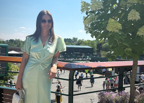 Simona Halep a revenit la Wimbledon și s-a fotografiat cu doi foști antrenori: „Inima mea este...”