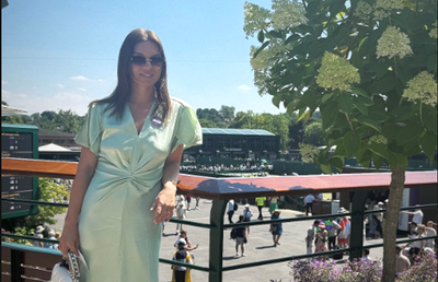 Simona Halep a revenit la Wimbledon și s-a fotografiat cu doi foști antrenori: „Inima mea este...”