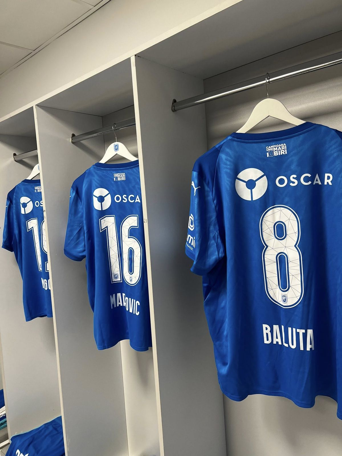 Imagini înainte de UTA - Craiova / foto: Facebook