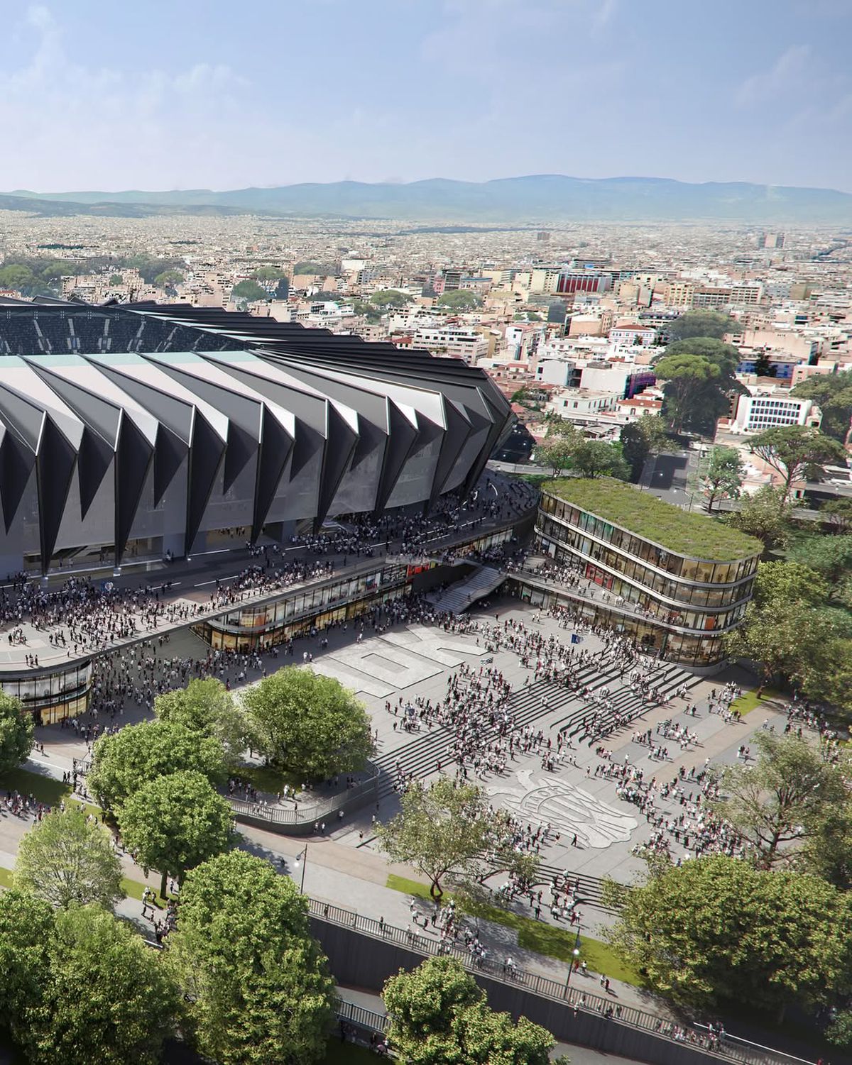 PAOK a dezvăluit planurile pentru noul stadion revoluționar: „Mai mult decât un teren de fotbal” » Ce se întâmplă cu celebra „Gate 4”