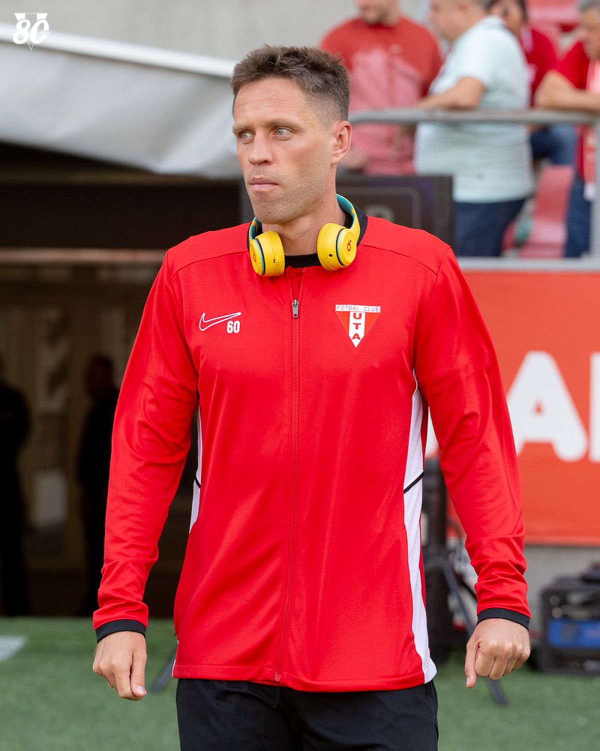 Imagini înainte de UTA - Craiova / foto: Facebook