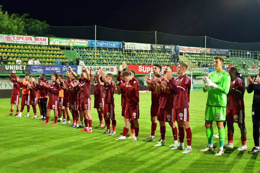 Imagini de la FC Argeș - Rapid, etapa 1 (11.07.2025) / foto: Cristi Preda (GSP)
