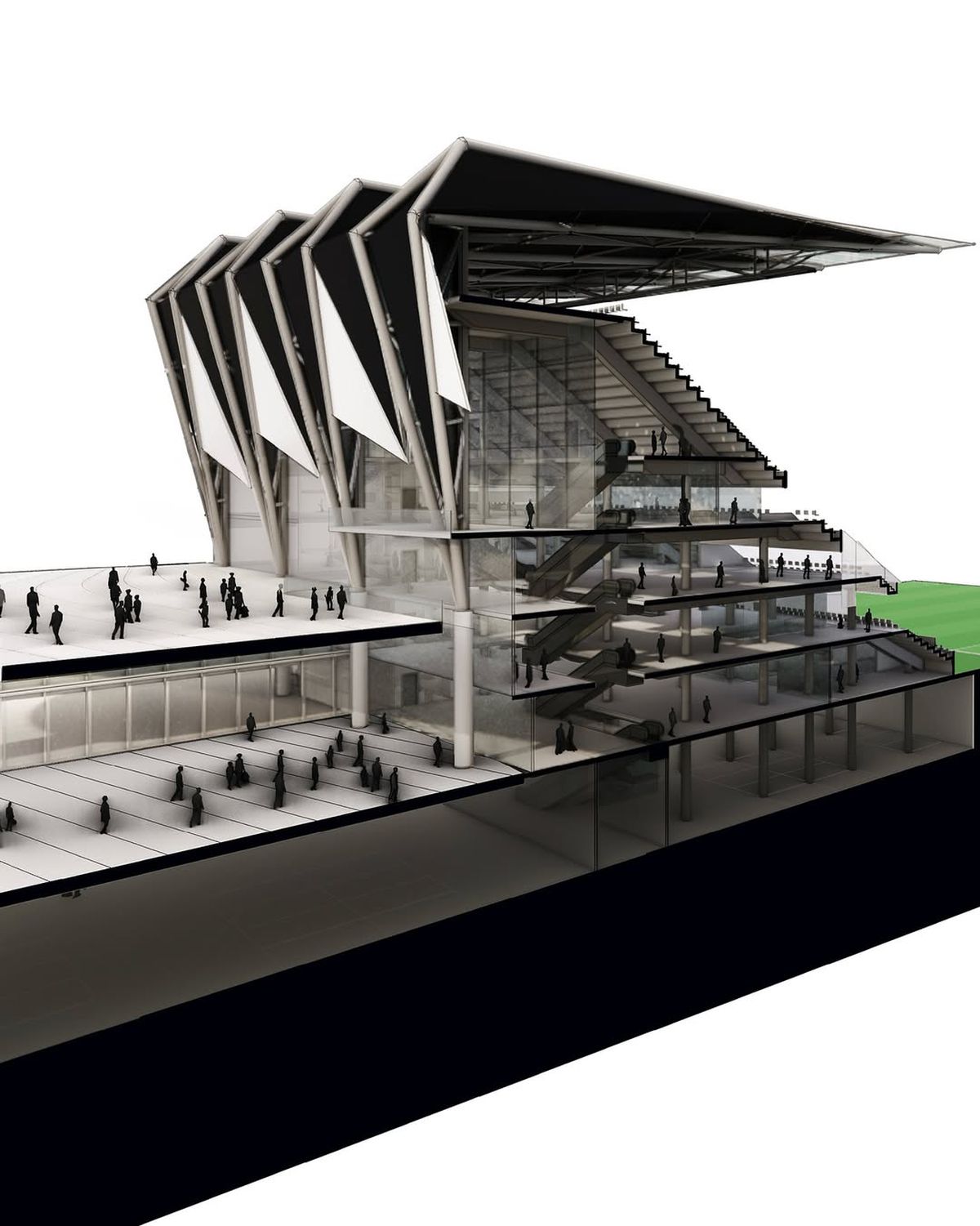 PAOK a dezvăluit planurile pentru noul stadion revoluționar: „Mai mult decât un teren de fotbal” » Ce se întâmplă cu celebra „Gate 4”