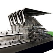 PAOK FC și Populous au dezvăluit noul concept al stadionului / FOTO: Instagram