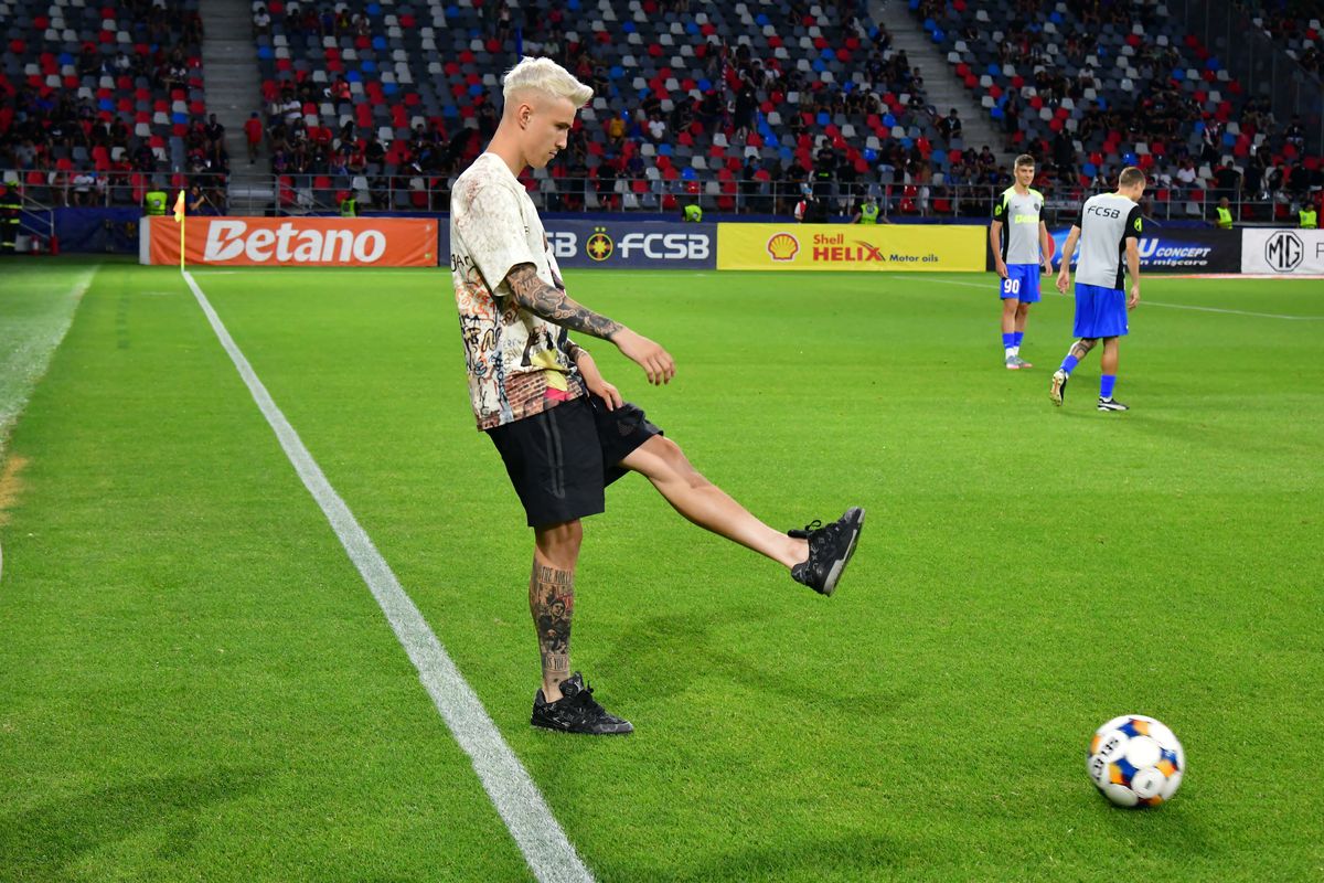 FCSB - Hermannstadt 1-1 » „Lăsați-ne să ne pregătim de Champions League!”