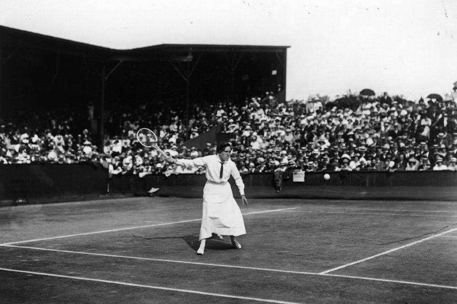 Dorothea Lambert Chambers/Foto: Getty Images Performanța lui Dorothea Lambert Chambers, egalată după 114 ani » Britanica a câștigat de 7 ori la Wimbledon, a scris o carte și a trecut prin două războaie mondiale
