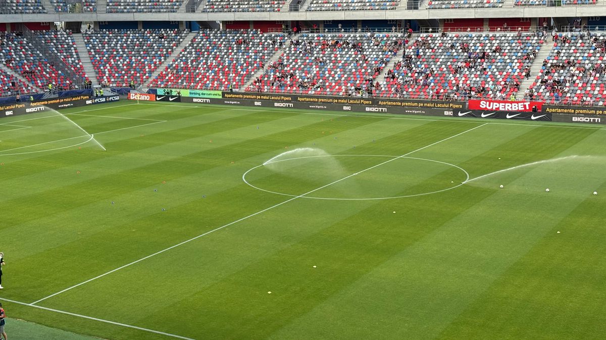 FCSB - Hermannstadt 1-1 » „Lăsați-ne să ne pregătim de Champions League!”